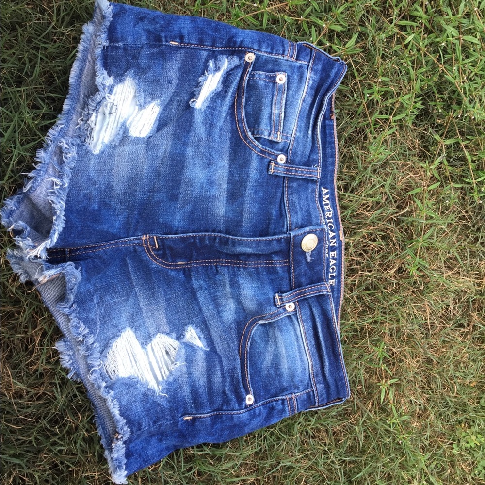 American Eagle super stretch shorts
